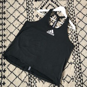 adidas Women’s 3-Stripe Back Training Tank